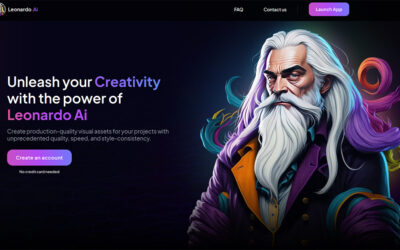 Leonardo.ai – der magische KI Bildgenerator