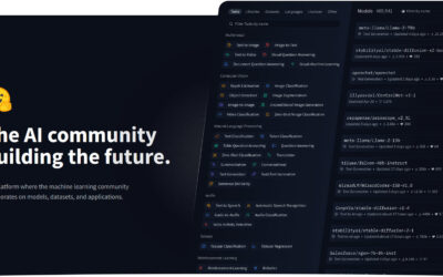 Huggingface: Die KI Tools von morgen